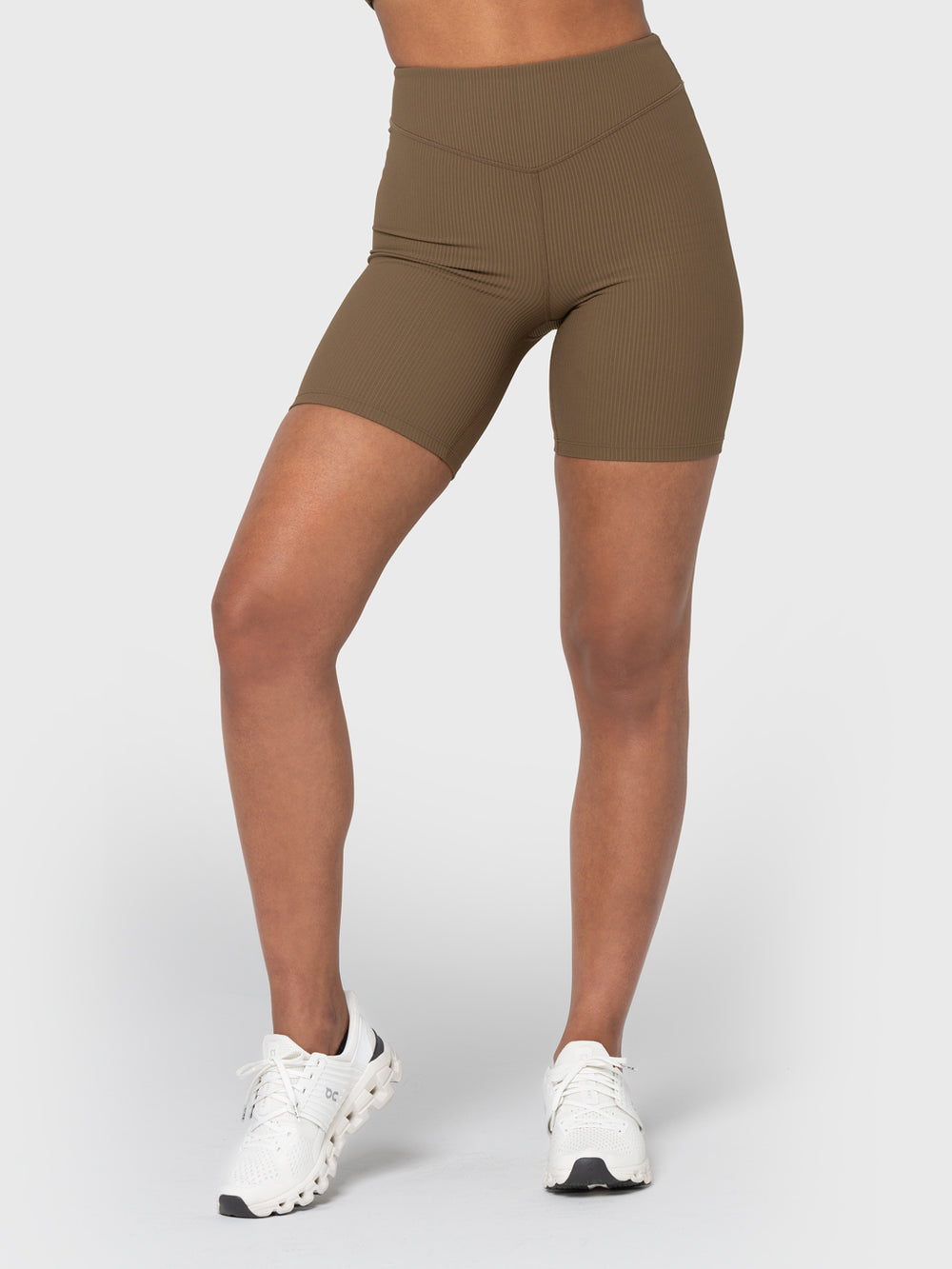 Barry’s Mocha Rib Bike Shorts