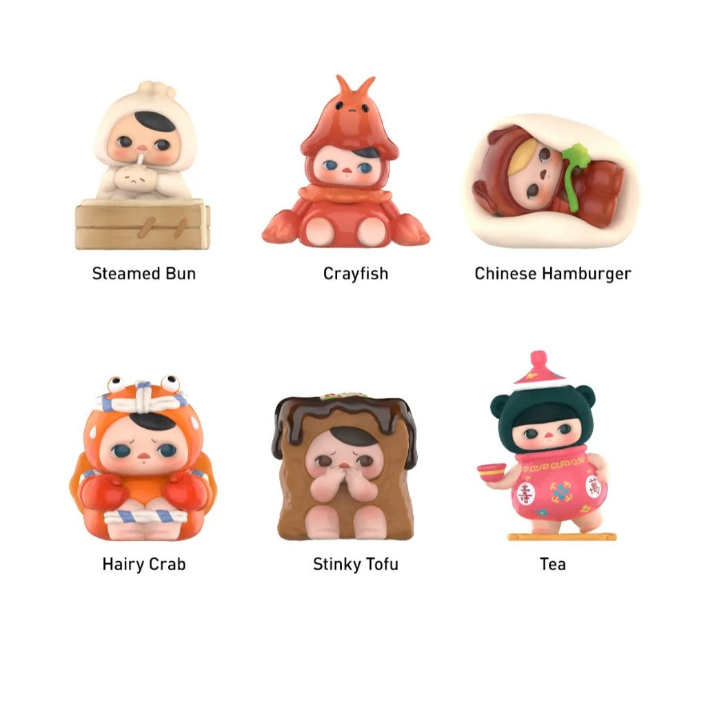PUCKY The Feast Series Blind Box Figures