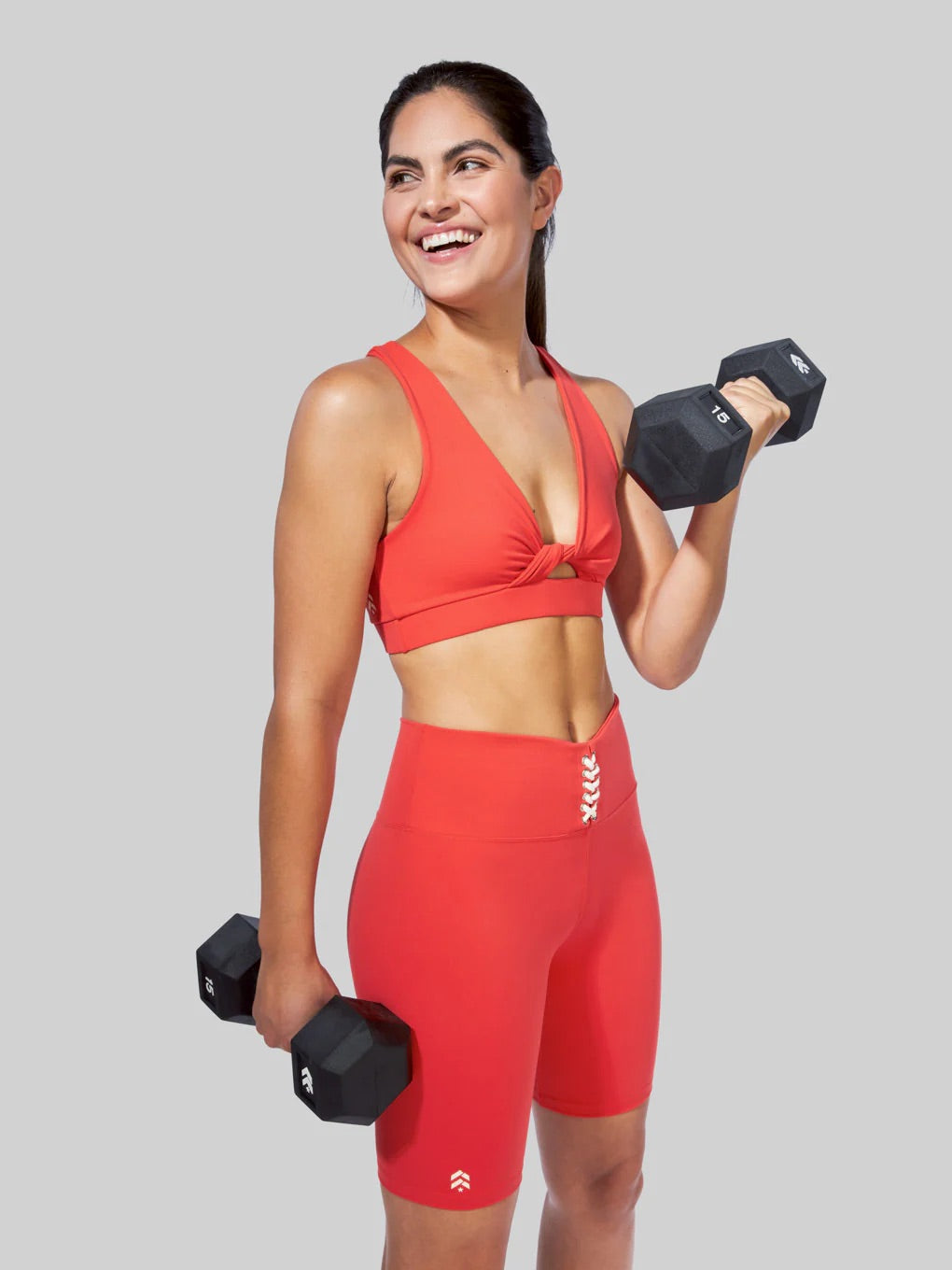 Barry’s Fit Warm Coral Set