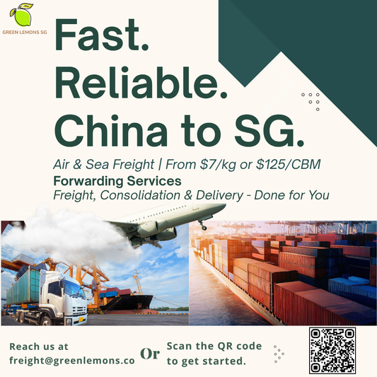 China to Singapore Forwarding Services – Air & Sea Freight