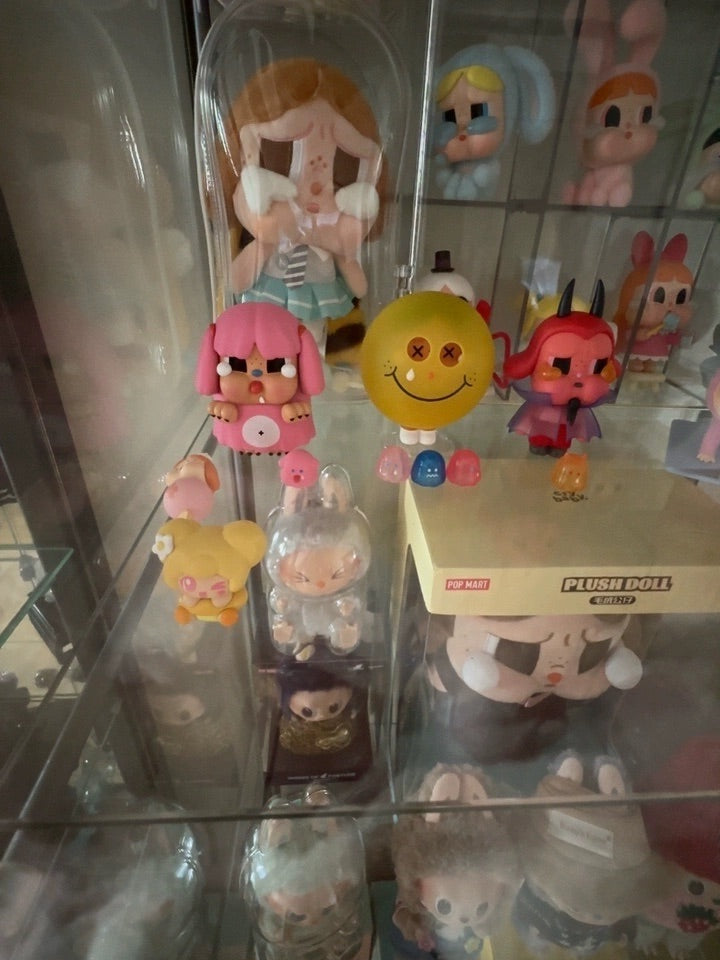 POP MART Crybaby Monster Tears Series Collectible Figurines