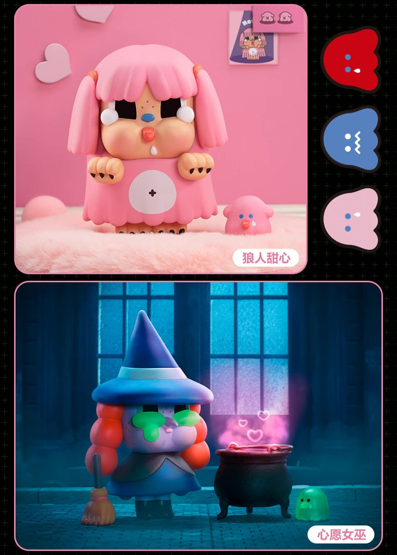 POP MART Crybaby Monster Tears Series Collectible Figurines