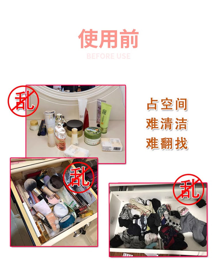 DIY Drawer Divider Panel – Adjustable Clear Grid