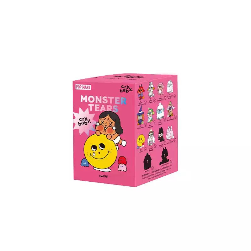 POP MART Crybaby Monster Tears Series Collectible Figurines