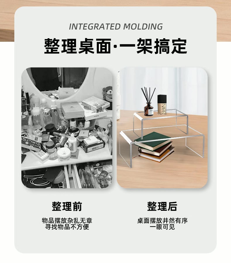 Clear Acrylic U-Shaped Display Stand – 5 Sizes