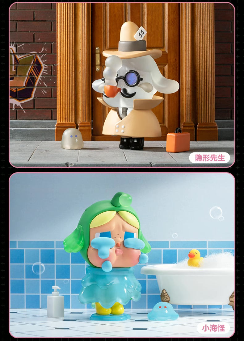 POP MART Crybaby Monster Tears Series Collectible Figurines