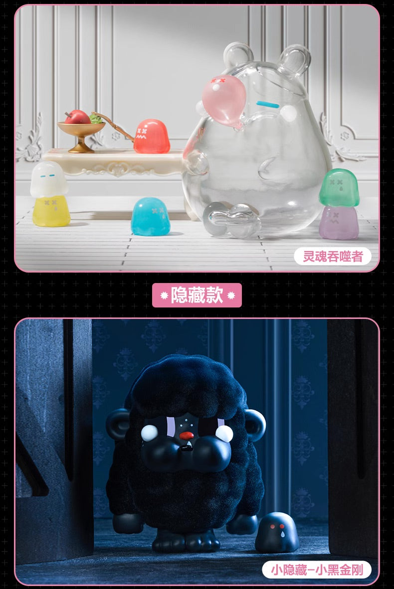 POP MART Crybaby Monster Tears Series Collectible Figurines