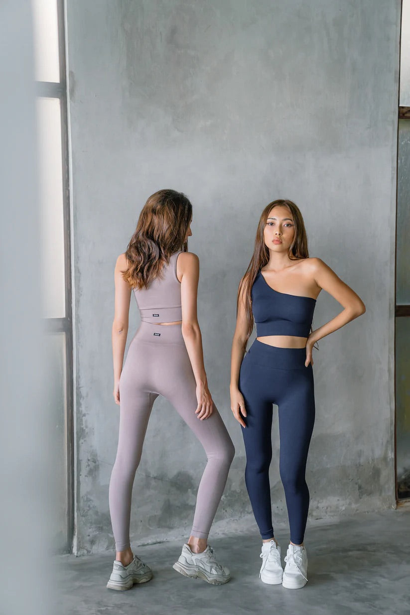 PEACHI Seamless Toga Longline Bra