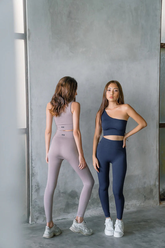 PEACHI Seamless Toga Longline Bra