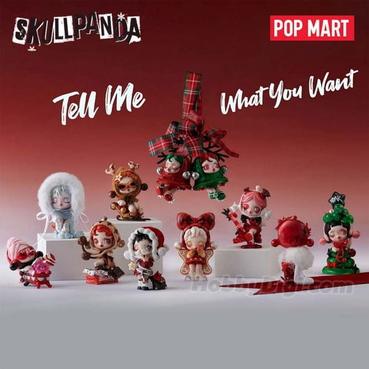 SKULLPANDA Tell Me What You Want Series Figures - Mystery Blind Box
