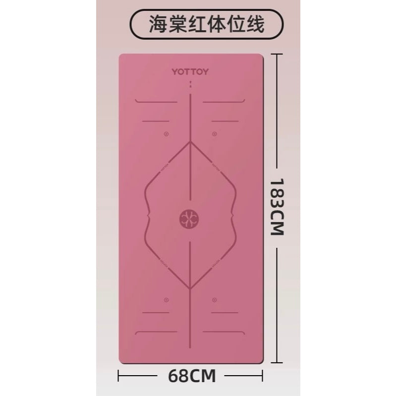 YOTTOY ProAlign Yoga Mat – Precision Meets Comfort