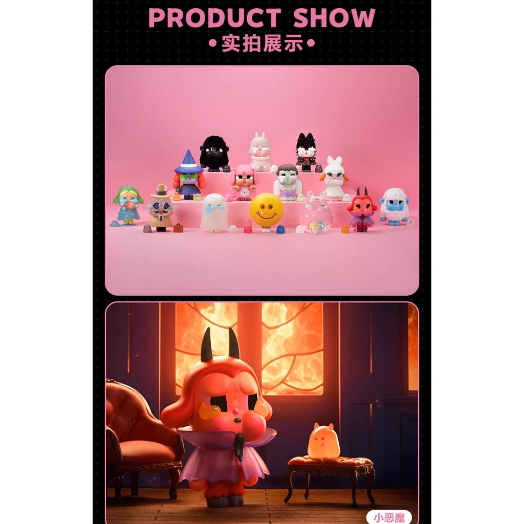 POP MART Crybaby Monster Tears Series Collectible Figurines