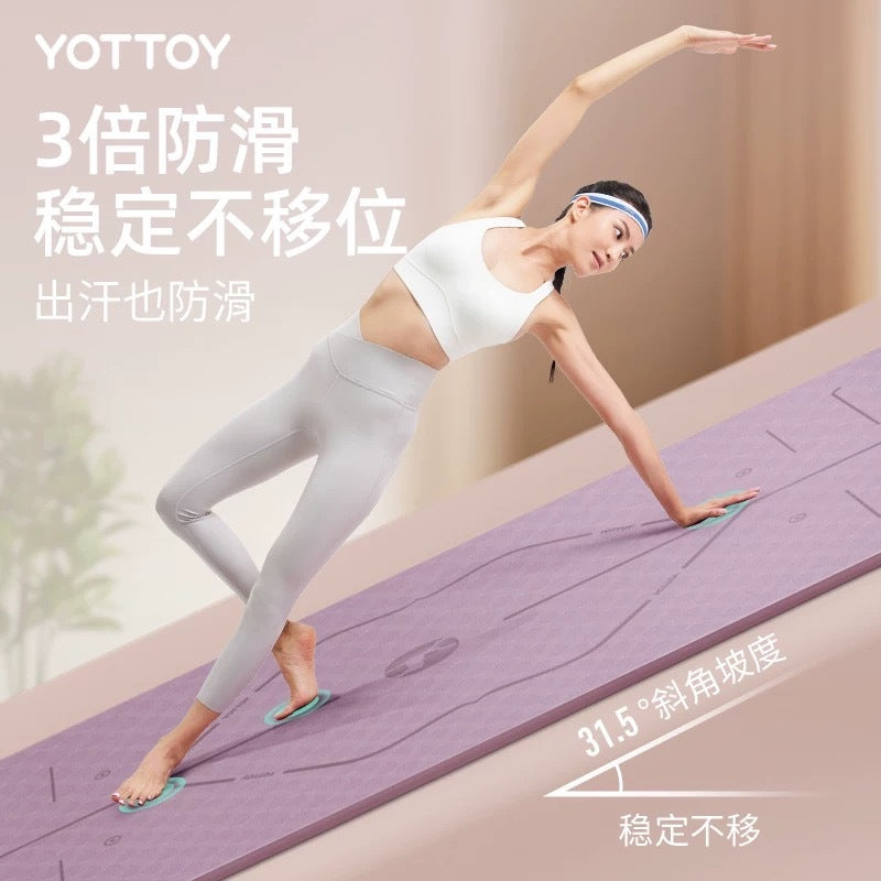 YOTTOY ProAlign Yoga Mat – Precision Meets Comfort
