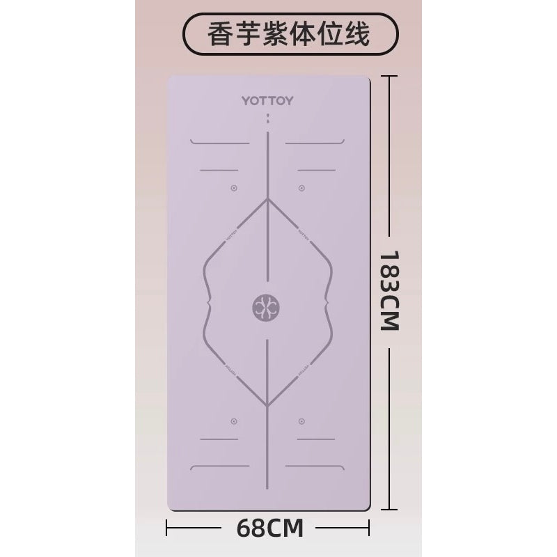 YOTTOY ProAlign Yoga Mat – Precision Meets Comfort