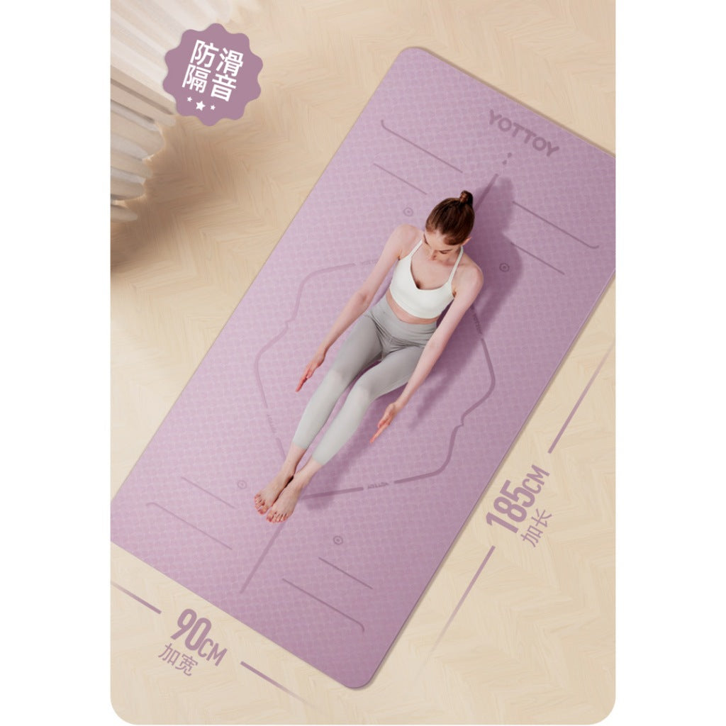YOTTOY ProAlign Yoga Mat – Precision Meets Comfort