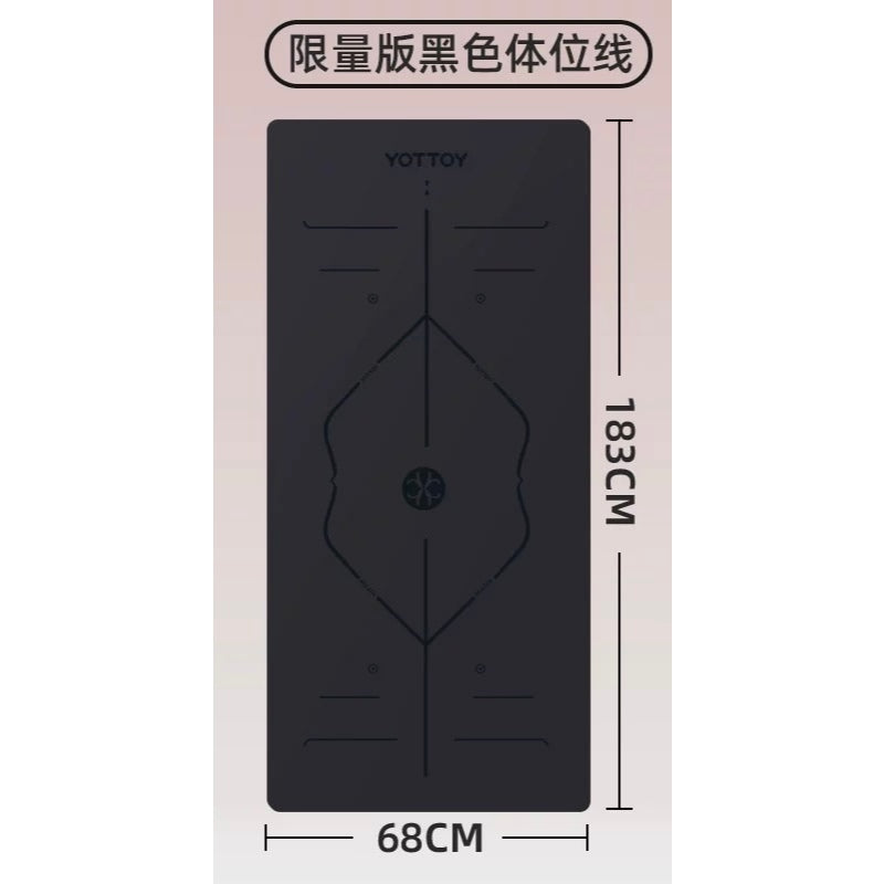 YOTTOY ProAlign Yoga Mat – Precision Meets Comfort