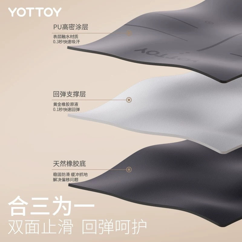YOTTOY ProAlign Yoga Mat – Precision Meets Comfort