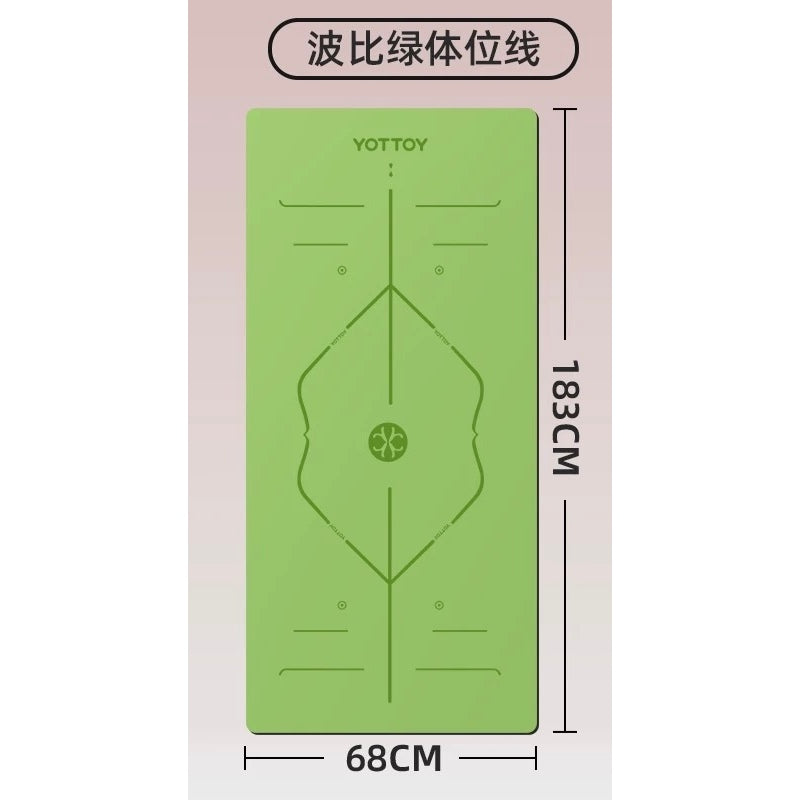 YOTTOY ProAlign Yoga Mat – Precision Meets Comfort