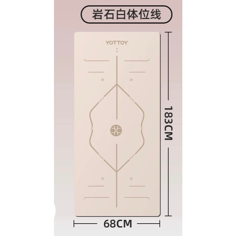 YOTTOY ProAlign Yoga Mat – Precision Meets Comfort