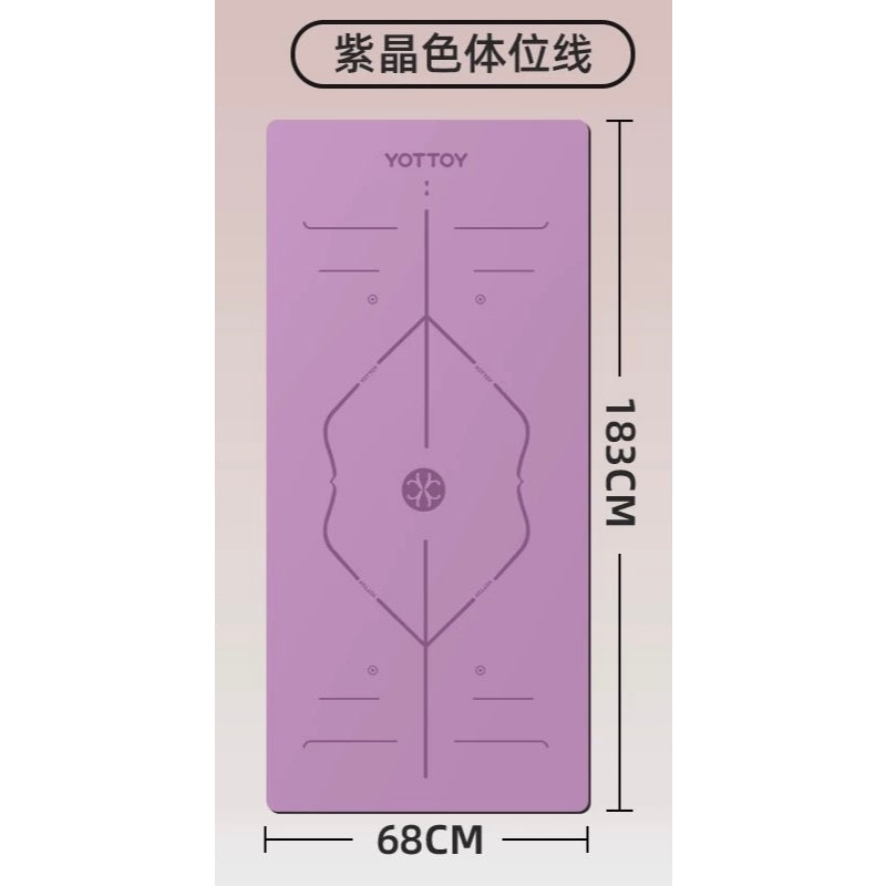 YOTTOY ProAlign Yoga Mat – Precision Meets Comfort