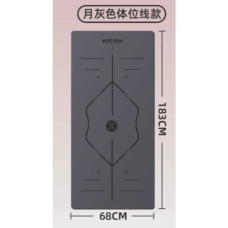 YOTTOY ProAlign Yoga Mat – Precision Meets Comfort