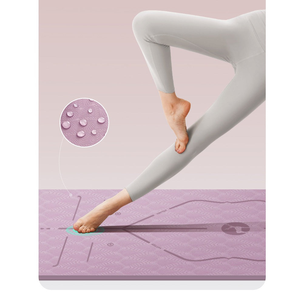 YOTTOY ProAlign Yoga Mat – Precision Meets Comfort