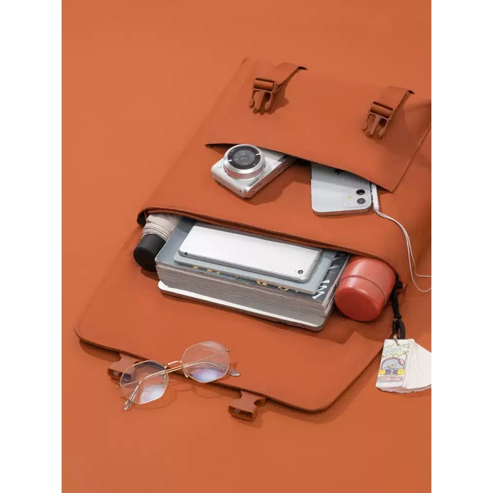 MAH Urban Style Multi-Function Backpack Unisex Waterproof School & Work Bag