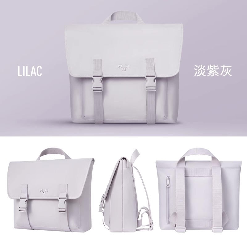 MAH Urban Style Multi-Function Backpack Unisex Waterproof School & Work Bag