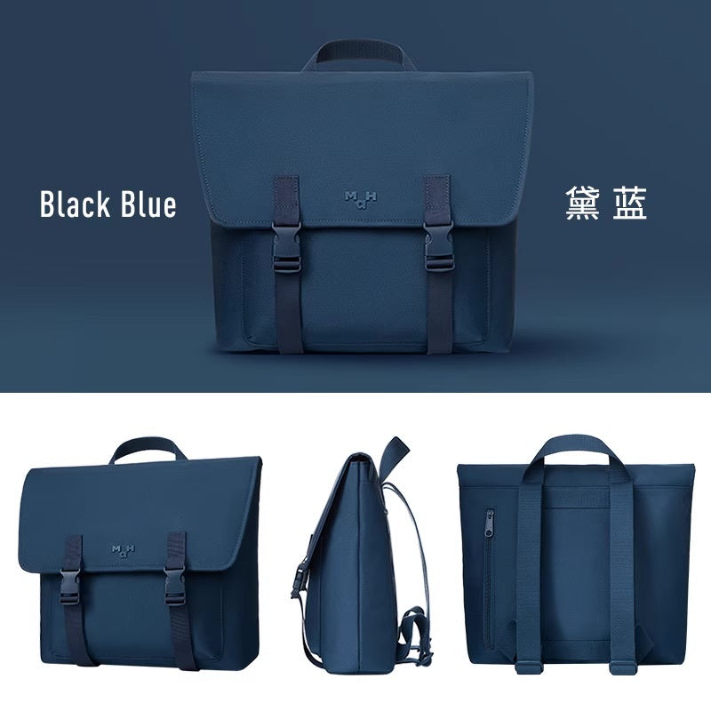 MAH Urban Style Multi-Function Backpack Unisex Waterproof School & Work Bag