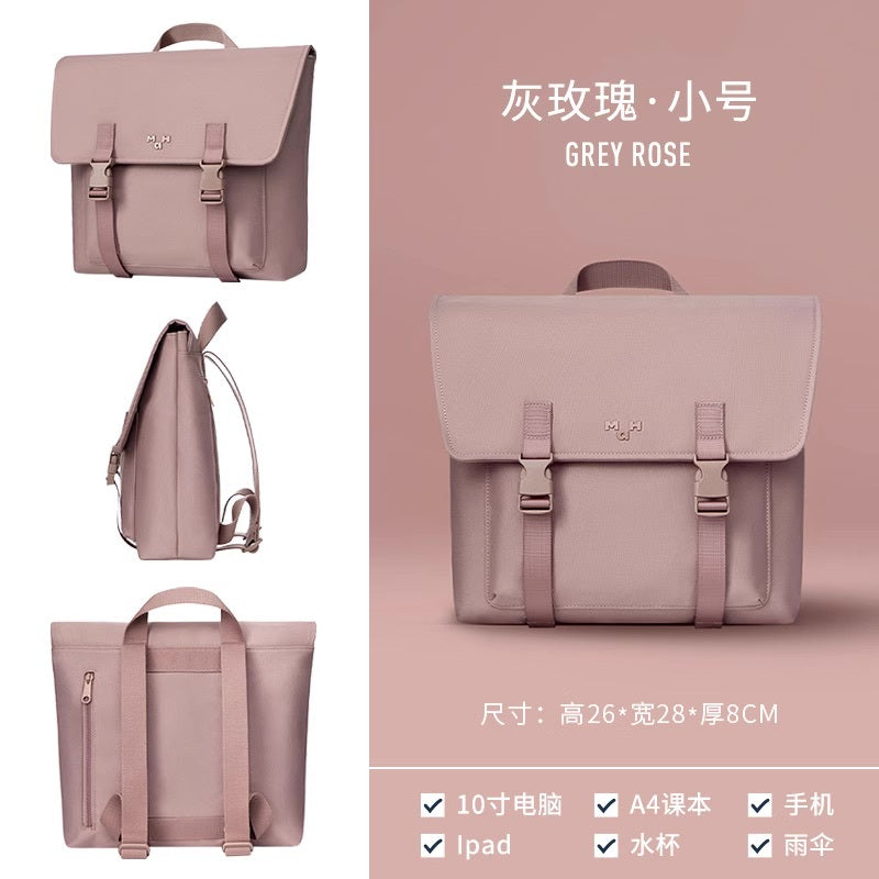 MAH Urban Style Multi-Function Backpack Unisex Waterproof School & Work Bag