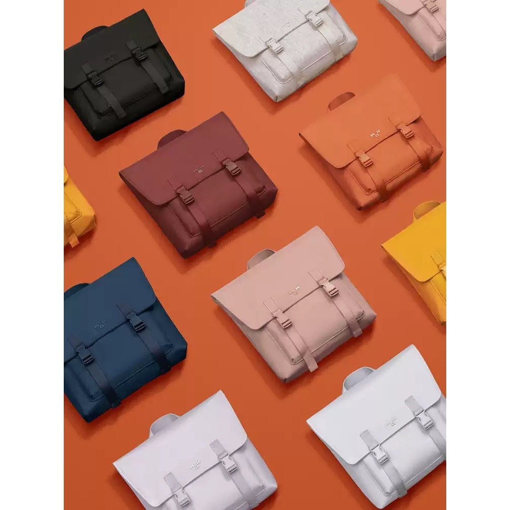 MAH Urban Style Multi-Function Backpack Unisex Waterproof School & Work Bag