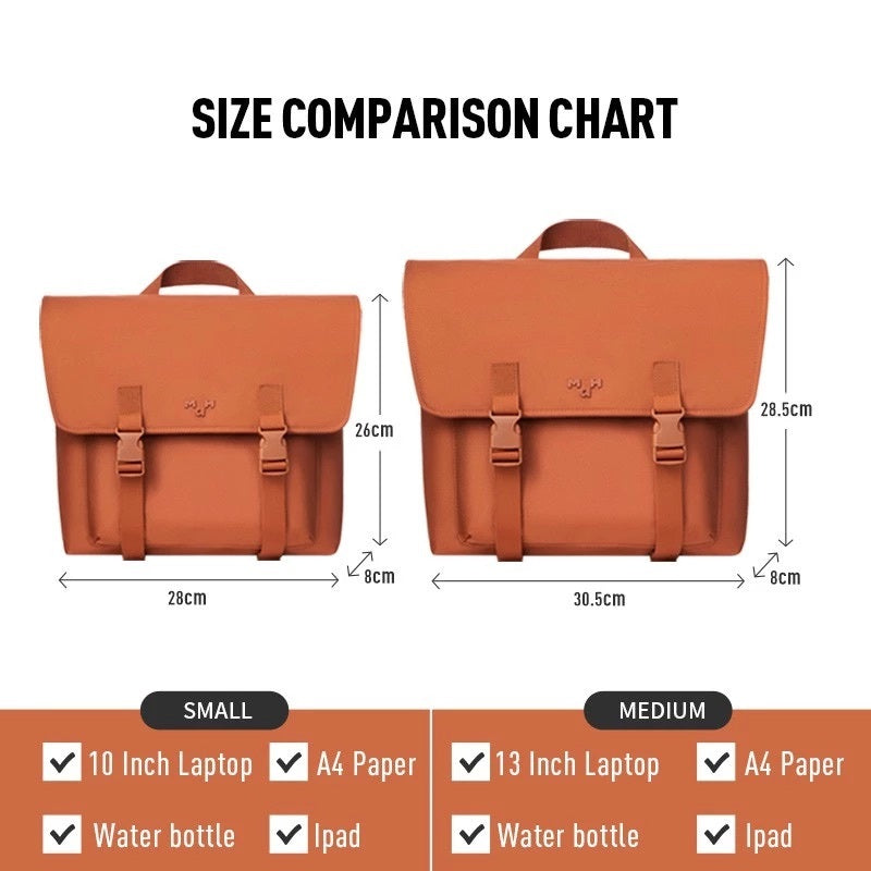 MAH Urban Style Multi-Function Backpack Unisex Waterproof School & Work Bag