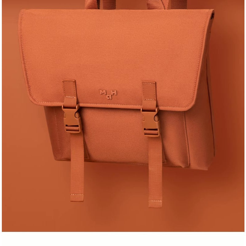 MAH Urban Style Multi-Function Backpack Unisex Waterproof School & Work Bag