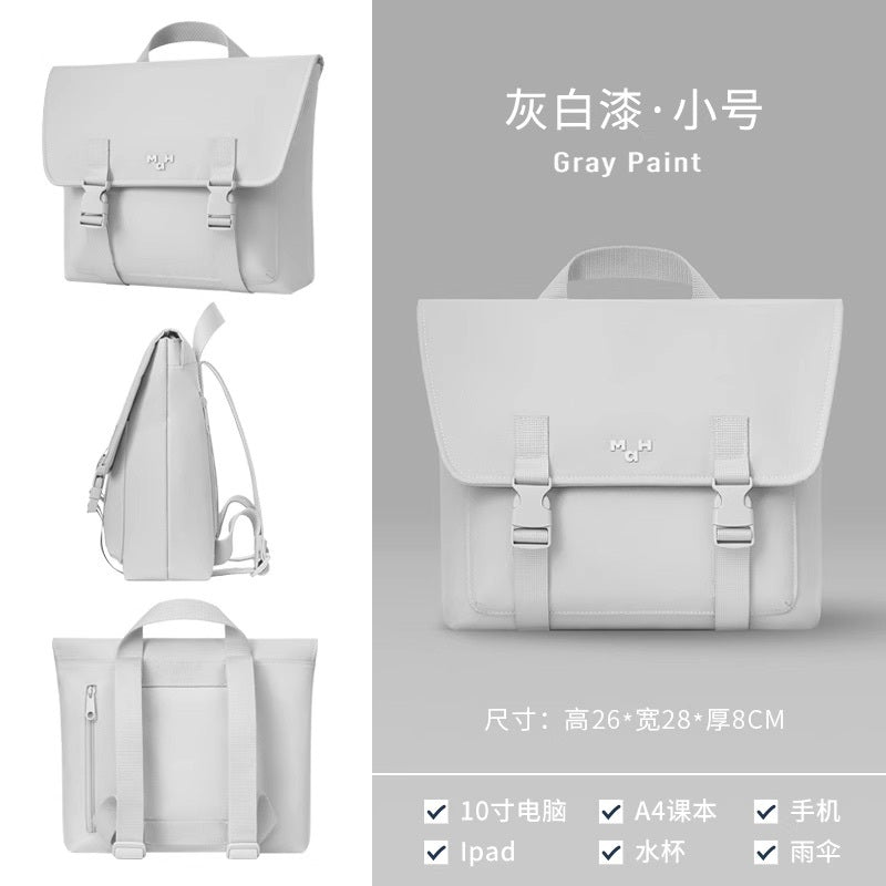 MAH Urban Style Multi-Function Backpack Unisex Waterproof School & Work Bag