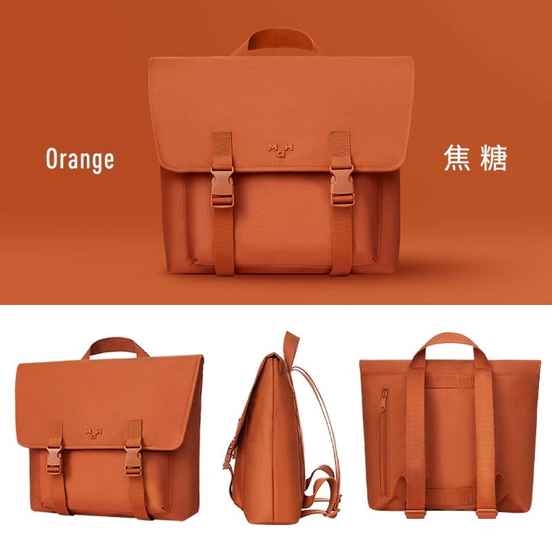 MAH Urban Style Multi-Function Backpack Unisex Waterproof School & Work Bag