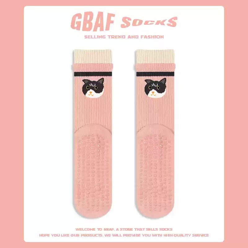 2025 Aesthetic Yoga / Pilates Grip Socks