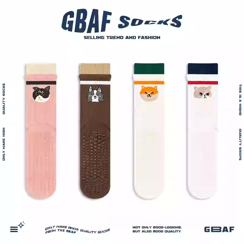 2025 Aesthetic Yoga / Pilates Grip Socks