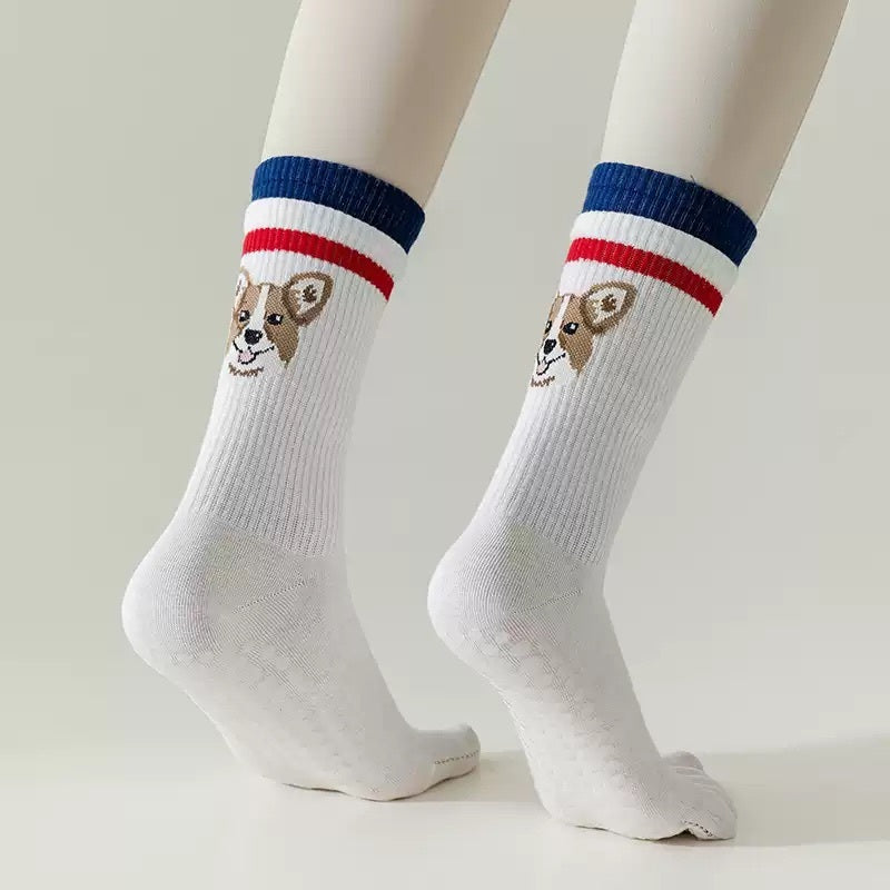 2025 Aesthetic Yoga / Pilates Grip Socks