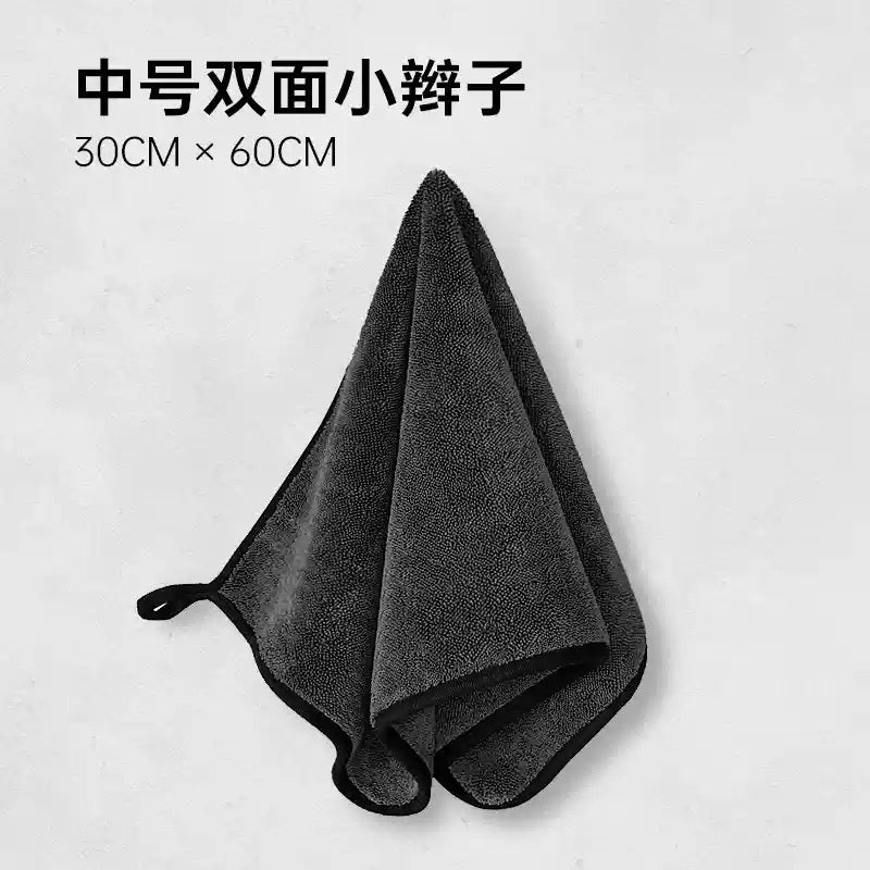 Ultra-Thick Microfiber Car Drying Towel – Super Absorbent & Scratch-Free