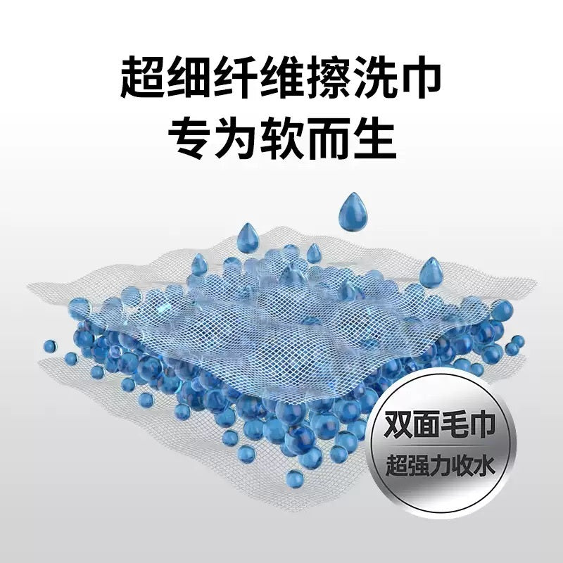 Ultra-Thick Microfiber Car Drying Towel – Super Absorbent & Scratch-Free