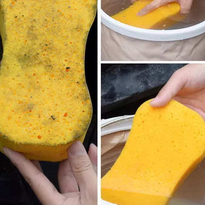 Ultra-Soft High-Density Car Wash Sponge – Super Absorbent & Durable
