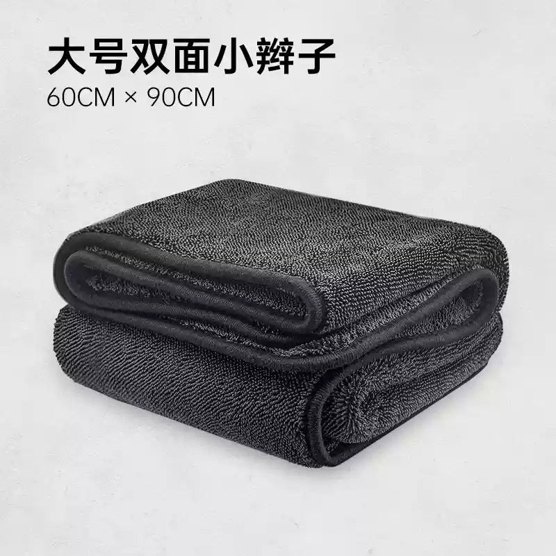 Ultra-Thick Microfiber Car Drying Towel – Super Absorbent & Scratch-Free
