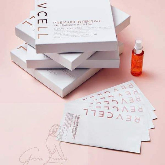 ReVcell Vita Collagen Activfilm Face Mask [Full Face]