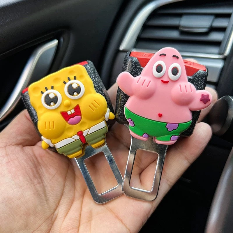 Fun and Functional Seat Belt Converters/Extenders