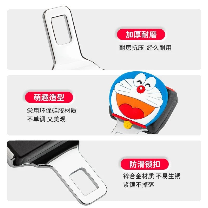 Fun and Functional Seat Belt Converters/Extenders