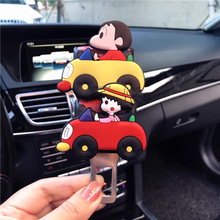 Fun and Functional Seat Belt Converters/Extenders