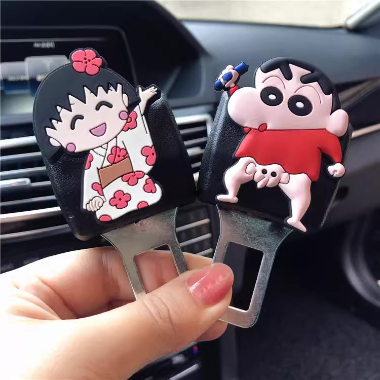 Fun and Functional Seat Belt Converters/Extenders