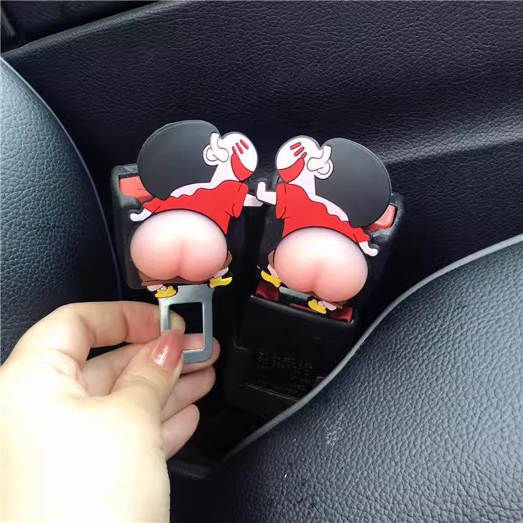 Fun and Functional Seat Belt Converters/Extenders