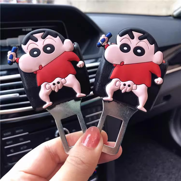 Fun and Functional Seat Belt Converters/Extenders