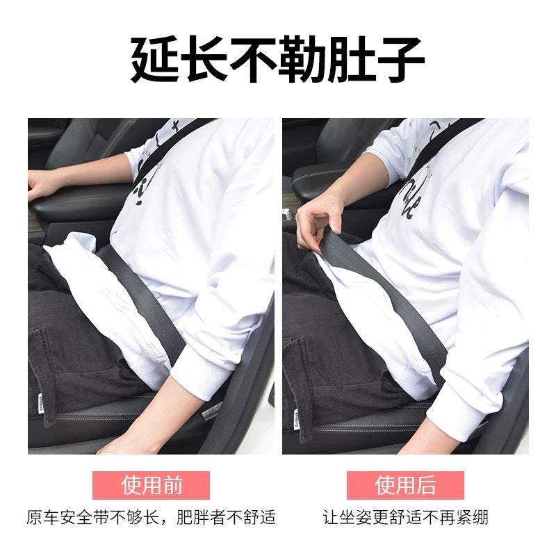 Fun and Functional Seat Belt Converters/Extenders